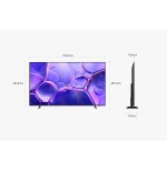 Televisor samsung led crystal uhd tu50u8005fu 50' ultra hd 4k smart tv wifi