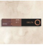 Cápsula delta delta q-long espresso para cafeteras delta caja de 10