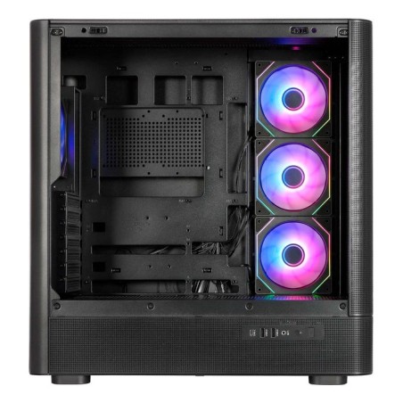 Caja pc abysm danube sava h500 ii torre atx, itx, micro atx - lateral de cristal templado - 3.5" y 2.5" - usb-a, usb-c y
