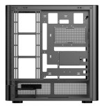 Caja pc abysm danube sava h500 ii torre atx, itx, micro atx - lateral de cristal templado - 3.5" y 2.5" - usb-a, usb-c y