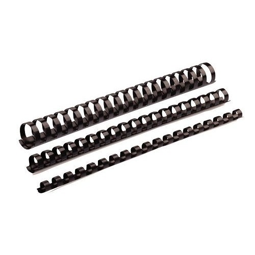 Fellowes pack de 100 canutillos negros 10 mm