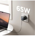 Cargador joyroom usb-c con cable retráctil integrado