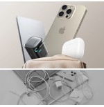 Cargador joyroom usb-c con cable retráctil integrado