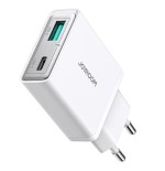 Cargador joyroom super slim con puertos usb-c +y usb-a