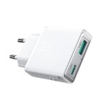 Cargador joyroom super slim con puertos usb-c +y usb-a