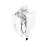 Cargador joyroom con doble puerto tipo c