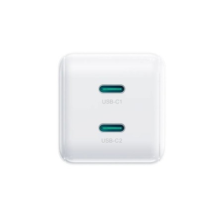 Cargador joyroom con doble puerto tipo c