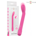 Intense - estimulador punto-g rosa recargable