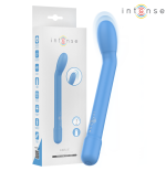 Intense - estimulador punto-g azul recargable