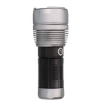 Linterna led táctica titanforce recargable 14.000 lm 6500 k 150 w ip44 + cordón