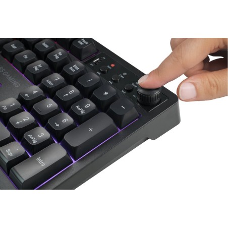 Pack gaming mars gaming mcpwx teclado inalámbrico + ratón inalámbrico + alfombrilla