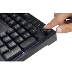 Pack gaming mars gaming mcpwx teclado inalámbrico + ratón inalámbrico + alfombrilla
