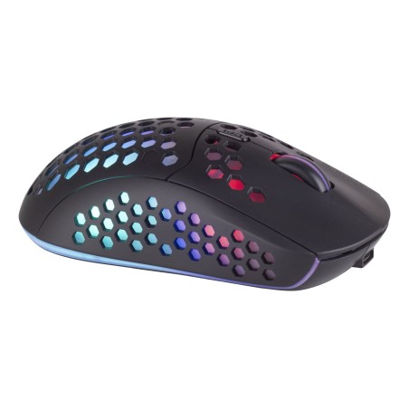 Pack gaming mars gaming mcpwx teclado inalámbrico + ratón inalámbrico + alfombrilla