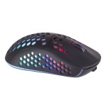 Pack gaming mars gaming mcpwx teclado inalámbrico + ratón inalámbrico + alfombrilla