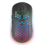 Pack gaming mars gaming mcpwx teclado inalámbrico + ratón inalámbrico + alfombrilla