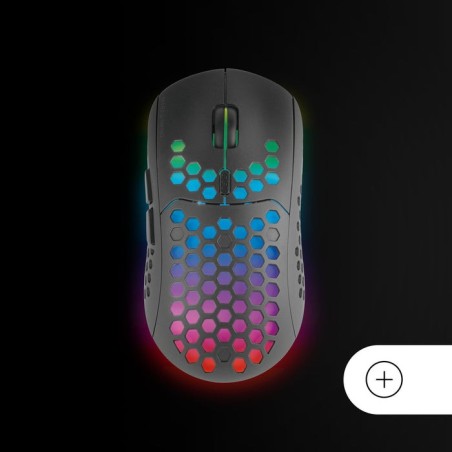 Pack gaming mars gaming mcpwx teclado inalámbrico + ratón inalámbrico + alfombrilla