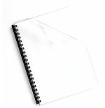 Pack de 100 portadas de pvc transparente fellowes 5376102 tamaño a4 200 micras color transparente