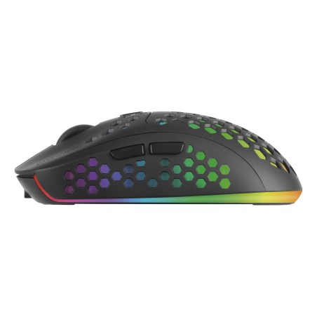 Pack gaming mars gaming mcpwx teclado inalámbrico + ratón inalámbrico + alfombrilla