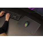 Pack gaming mars gaming mcpwx teclado inalámbrico + ratón inalámbrico + alfombrilla