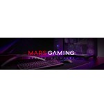 Pack gaming mars gaming mcpwx teclado inalámbrico + ratón inalámbrico + alfombrilla
