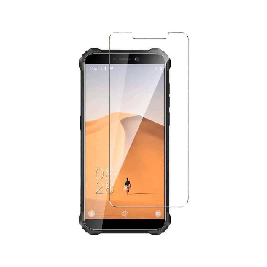 Protector de cristal templado full screen 3d oukitel wp55 / wp55 pro