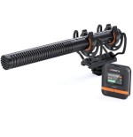 Comica vm40 micrófono inalámbrico 32gb de grabación integrada y flotante