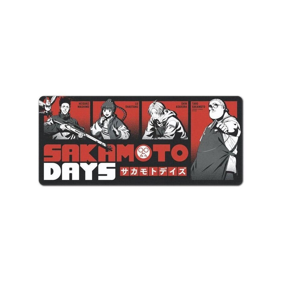 Alfombrilla gaming sakamoto days