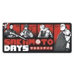 Alfombrilla gaming sakamoto days
