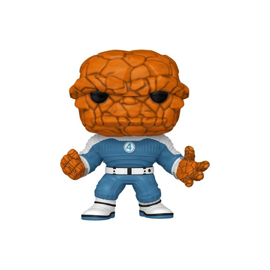 Figura pop marvel los 4 fantasticos la cosa