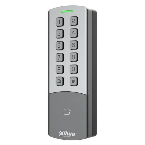 Dahua asi1201m-mew lector autónomo tarjeta doble frecuencia 13.56mhz/125khz ip65 ik08 wifi