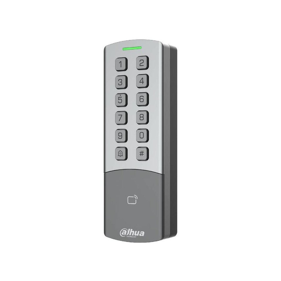 Dahua asi1201m-mew lector autónomo tarjeta doble frecuencia 13.56mhz/125khz ip65 ik08 wifi