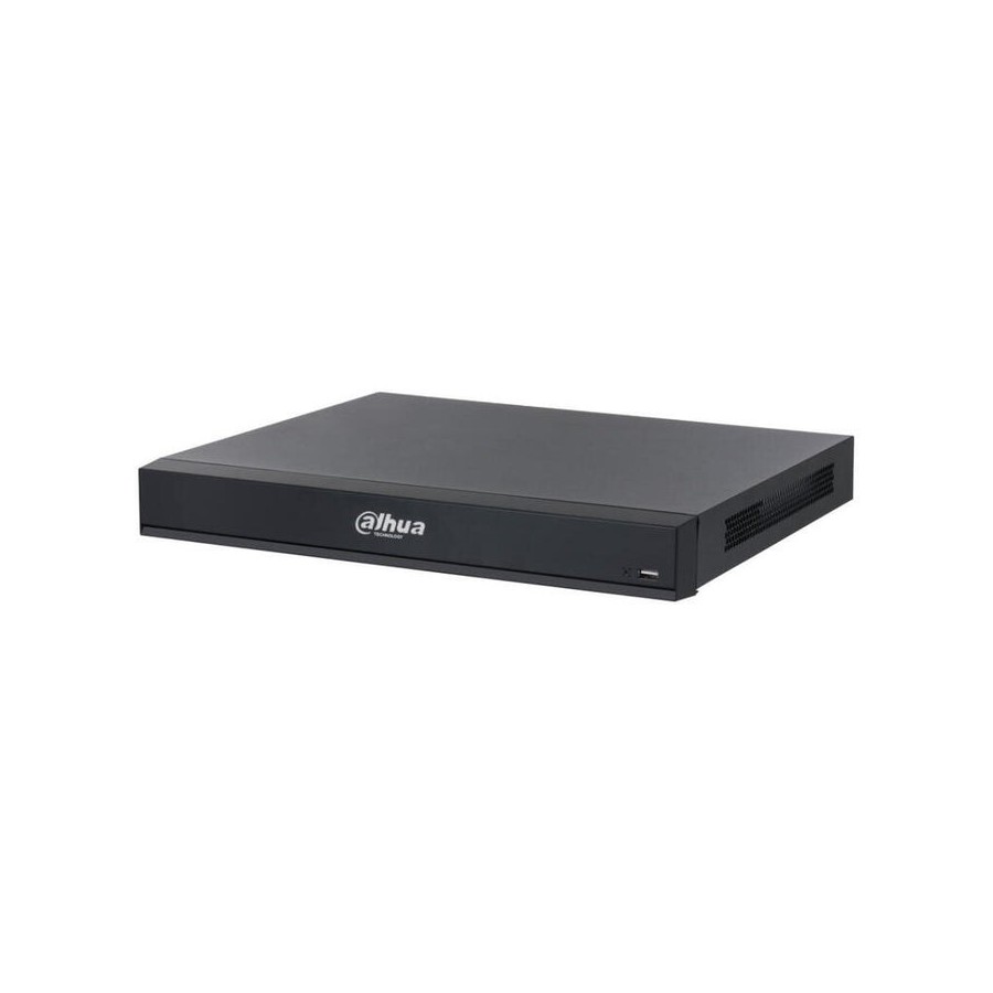 Dahua nvr5216-16p-xi nvr 16ch 512mbps 4k h265 1xhdmi 16poe 2hdd e/s ai