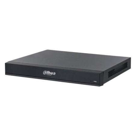 Dahua nvr5216-16p-xi nvr 16ch 512mbps 4k h265 1xhdmi 16poe 2hdd e/s ai