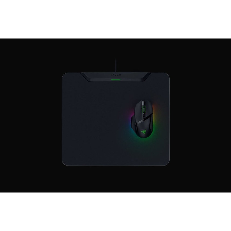 Razer hyperflux v2 alfombrilla de ratón para juegos negro