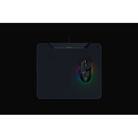 Razer hyperflux v2 alfombrilla de ratón para juegos negro