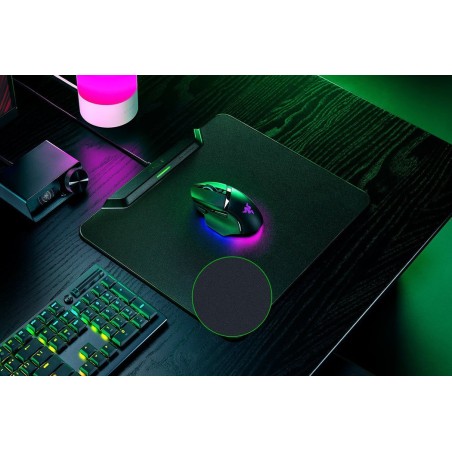 Razer hyperflux v2 alfombrilla de ratón para juegos negro