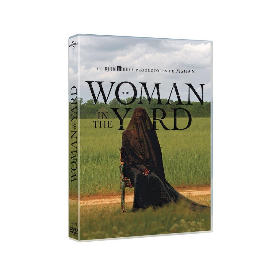 Pelicula the woman in the yard - dvd dvd