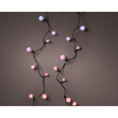 Guirnalda led multicolor exterior 120 leds 9 m