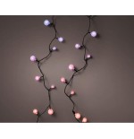 Guirnalda led multicolor exterior 120 leds 9 m