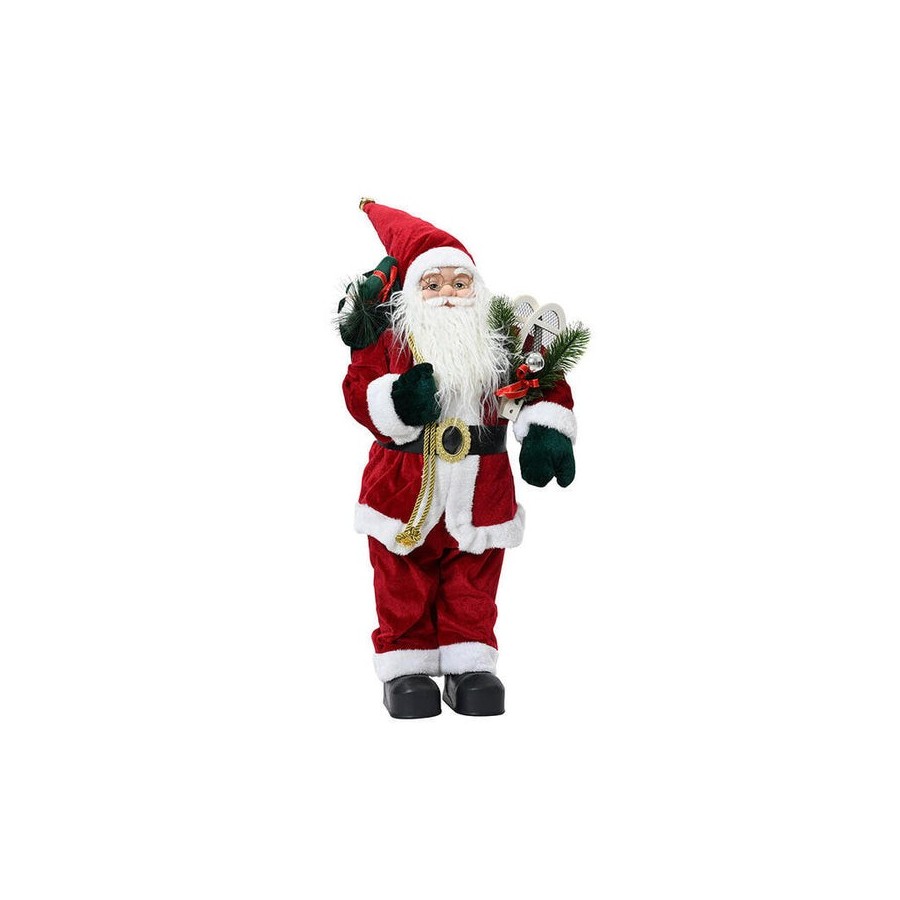Santa claus muñeco decorativo 17 x 10 x 30 cm