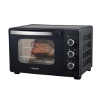 Mini horno esperanza eko006n con convección y asador 25 l 1600w negro