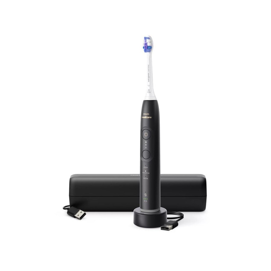 Cepillo dental philips 6500 hx7411/02  sónico recargable