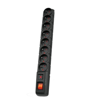 Acar s8 negro 8 salidas ac 230 v 5m