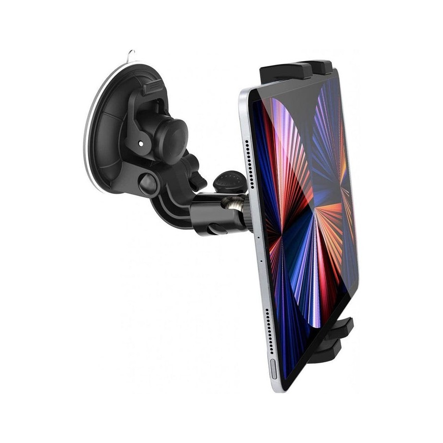 Techly i-tablet-vent soporte para  tablet 7-10.coche pasivo negro