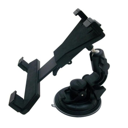 Techly i-tablet-vent soporte para  tablet 7-10.coche pasivo negro