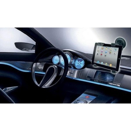 Techly i-tablet-vent soporte para  tablet 7-10.coche pasivo negro