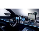 Techly i-tablet-vent soporte para  tablet 7-10.coche pasivo negro