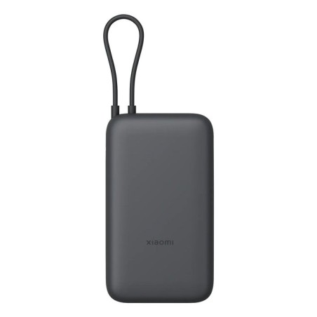 Xiaomi power bank 20000mah 22.5w with integrated type-c cable dark gray eu bhr9740gl
