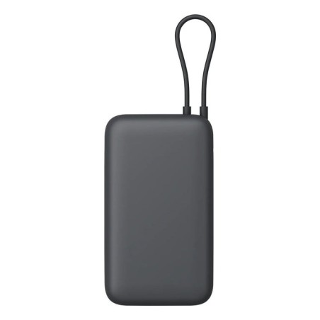 Xiaomi power bank 20000mah 22.5w with integrated type-c cable dark gray eu bhr9740gl