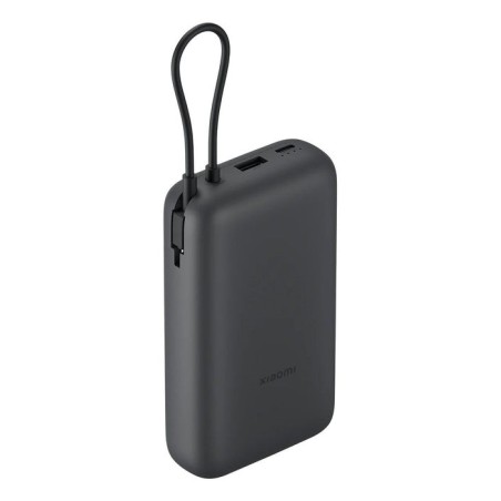 Xiaomi power bank 20000mah 22.5w with integrated type-c cable dark gray eu bhr9740gl